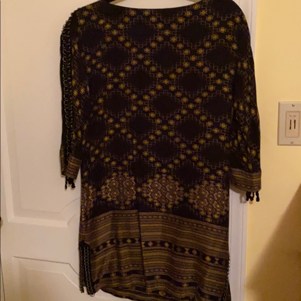 Embellished Free People Dress
